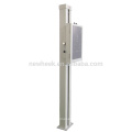 radiology vertical bucky stand for chest radiography checkup